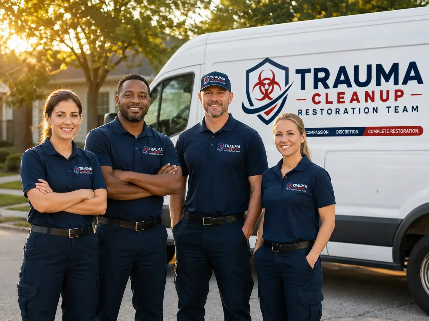 Trauma Cleanup company in Williams, CA